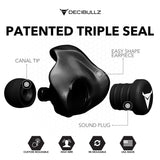 Custom Molded Ear Plugs & Carry Pouch, Decibullz