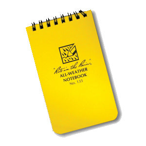 Shirt Pocket Notebook-3 x 5, Rite in the Rain