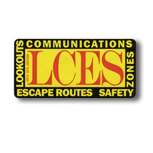 LCES Decals - 10 Pack, NFES 002397