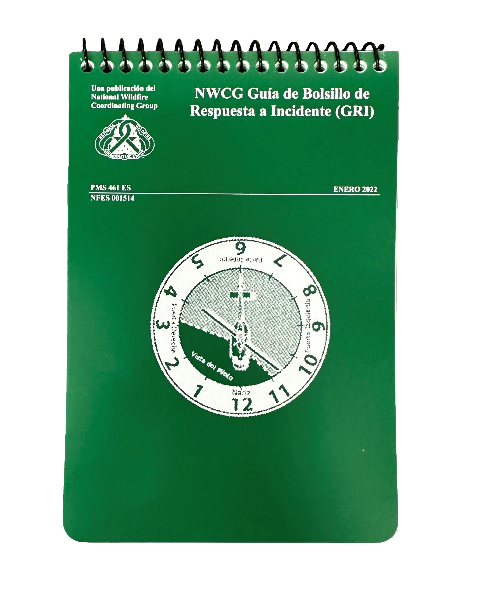 Spanish Incident Response Pocket Guide Handbook (NFES 001514)