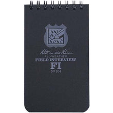 Field Interview Notebook-3 x 5, Rite in the Rain