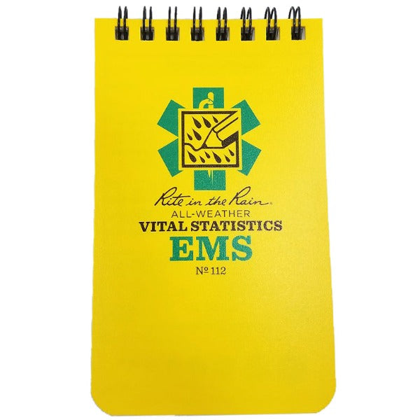 EMS Vital Stats Notebook-3 x 5, Rite in the Rain
