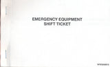 Emergency Equipment Shift Tickets (NFES 000872/OF-297)