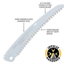 Gomboy Curve Pro 240mm Folding Saw, Silky