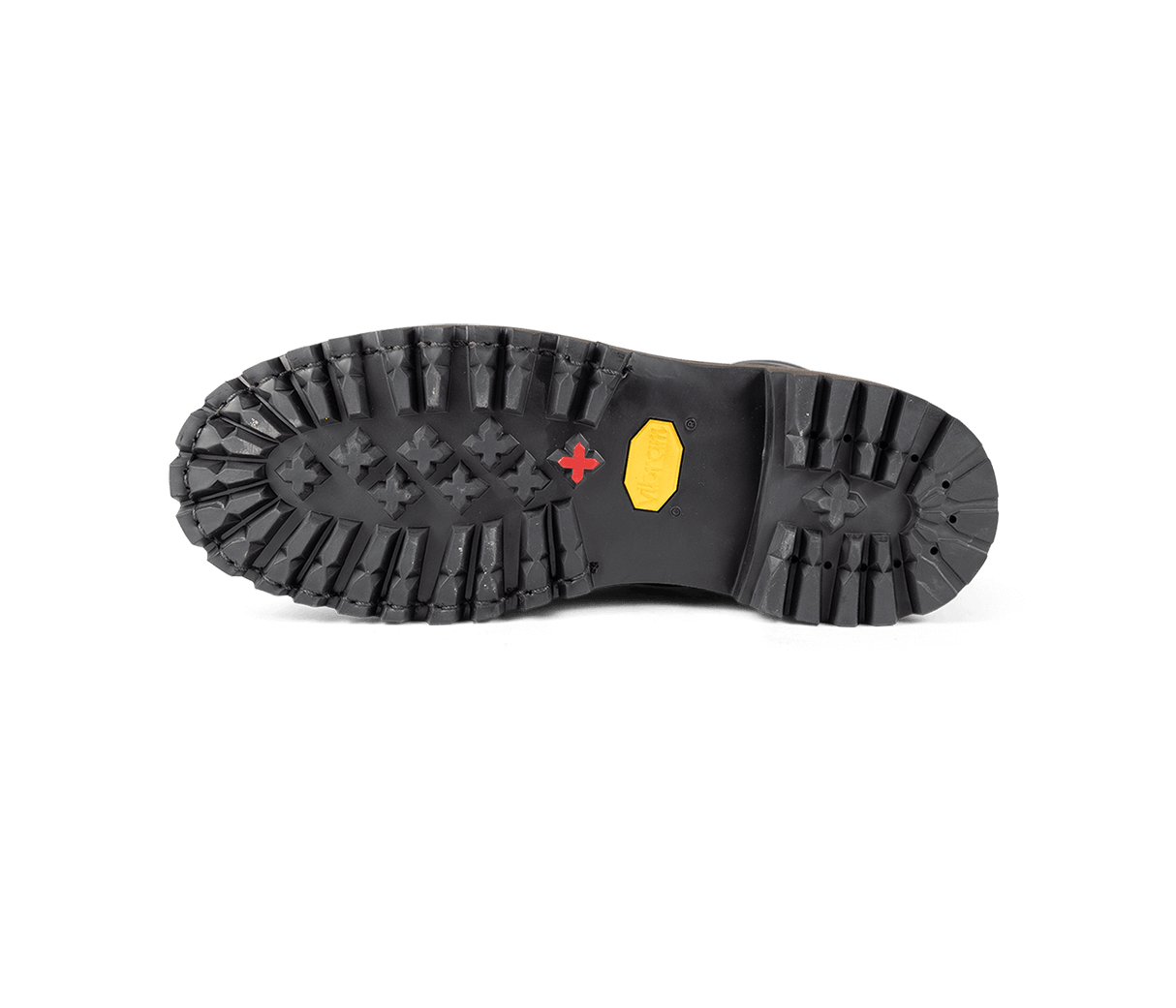 H7812 Crew Boot-Black (8" Upper), White's