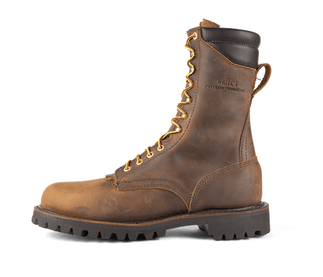 Crew Boot from White's in Brown