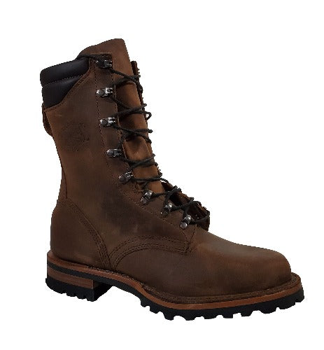 C295H Fire Hybrid Boot-Distressed Brown (8
