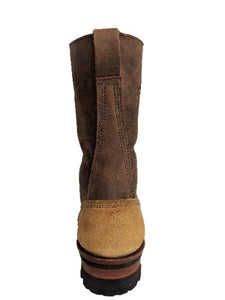 White's Roosevelt Tan and Brown Wildland Fire Leather Boot