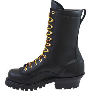 Side view of the Hathorn NFPA 1977 Wildland Fire Leather Boot