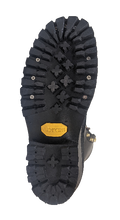 Type 1 Commander Boots - Black Rough Out (10" Upper), Frank's
