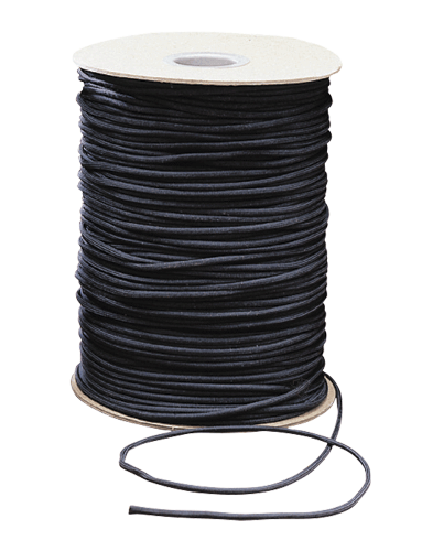 Paracord 1000 ft Black