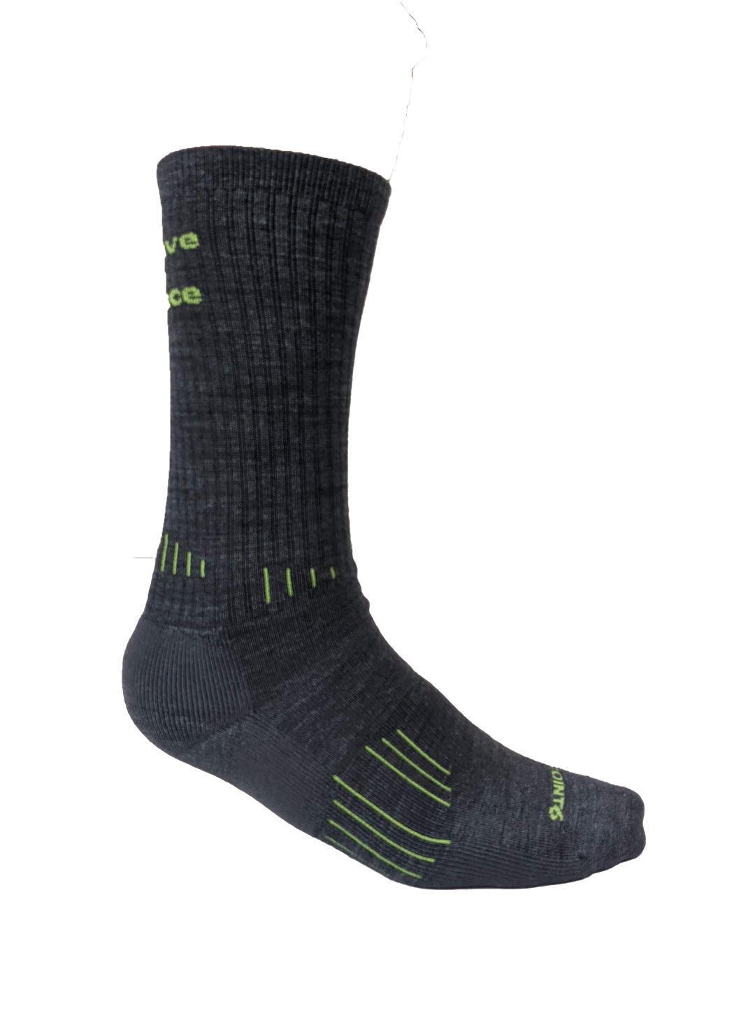 Leave No Trace Lightweight Merino Wool Crew Sock, Point6