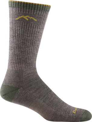 Hiker Midweight Merino Wool Cushioned Boot Sock (Taupe), Darn Tough
