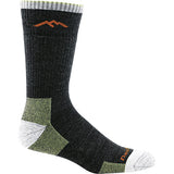 Hiker Midweight Merino Wool Cushioned Boot Sock (Grey/Lime), Darn Tough