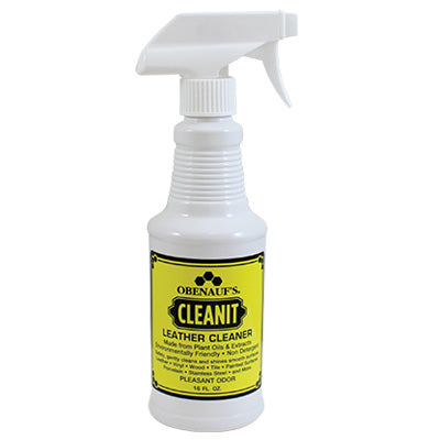 Cleanit! Leather Cleaner, Obenauf's