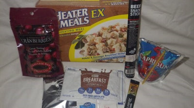 Hotline Breakfast Case, Coyote Camp