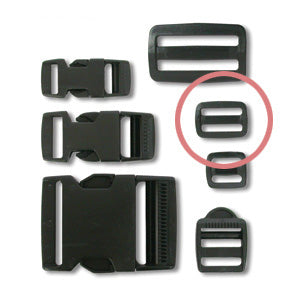 Tri-Glide Buckle- 1-Inch