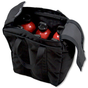 6 Pack Fuel Bottle Bag THe Pack Shack