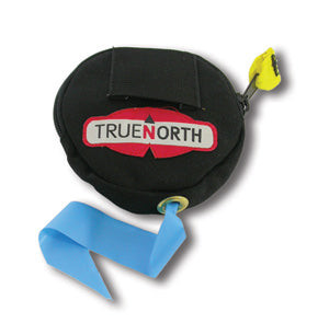 True North Flagging dispenser attachment for wildland fire bags, stackable