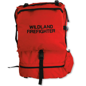 Buck's Bags Red Bag Wildland Firefighting Bag The Supply Cache