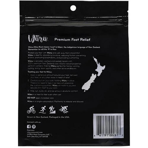 Wuru Blister Prevention, Wuru Wool