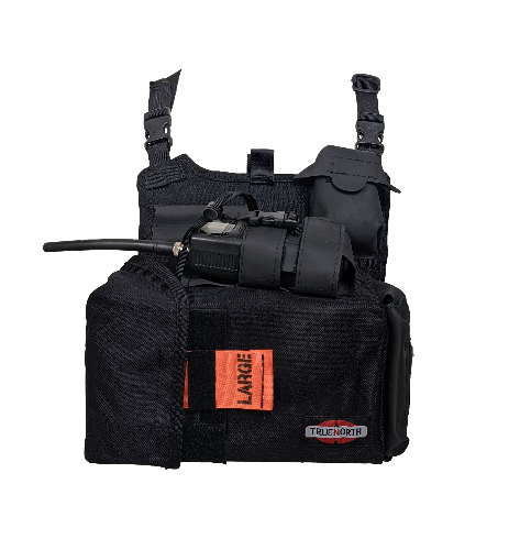 Dozer Radio Chest Harness, Gen 3, True North