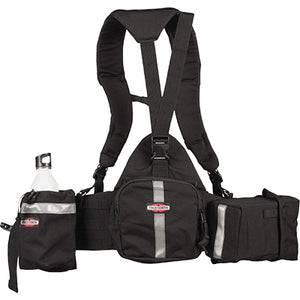 True North Spyder gear pack wildland fire pack NFPA 1977, Cal Fire PPE approved Black