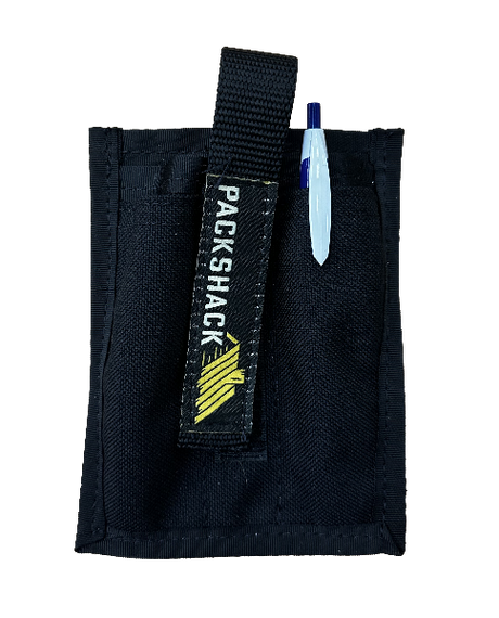 Pen and Pad Pouch, The Pack Shack