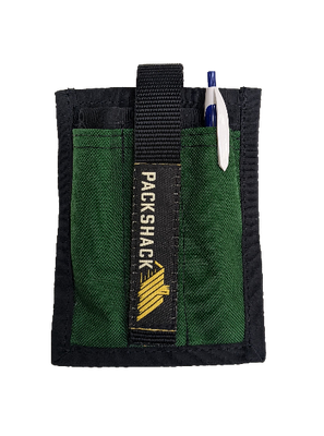 Pen and Pad Pouch, The Pack Shack