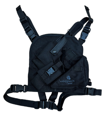 Phantom Jr. Radio Chest Harness, Wolfpack Gear