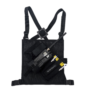 Hayes Radio Chest Pack Mesh, The Pack Shack