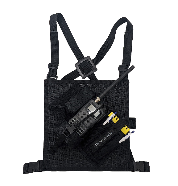 Hayes Radio Chest Pack Mesh, The Pack Shack