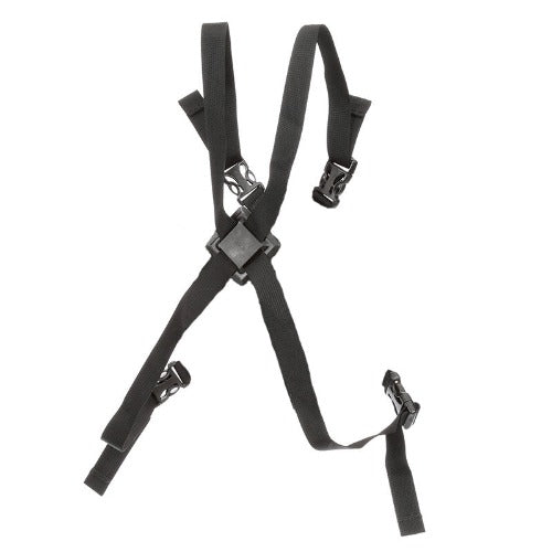 Extension Back Strap-Radio Harness (Criss-Cross), Coaxsher