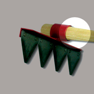 Replacement Handle, Wood (Fire Rake), Council Tools