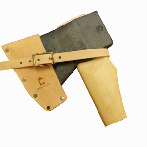 Miner's Axe Bit Guard-Leather, Council Tools