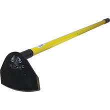 ProHoe Wildland Fire rogue hoe Triple Blade wide scraping tool for use on the fire line.