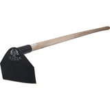 ProHoe Wildland Fire Rhino flat bottom blade for scraping use on the fire line
