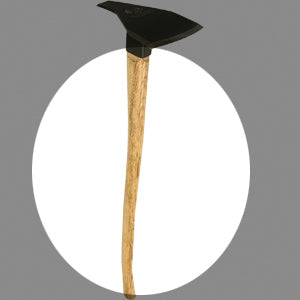Replacement Handle-40 inch Hickory, ProHoe