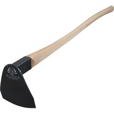 ProHoe Wildland Fire Rogue Hoe wide blade for scraping use on the fire line
