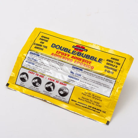 Striking Tool Epoxy Hardman Double Bubble