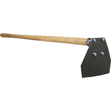 Straight Handle JR Fire Tools Wildland fire hoe scraping tool for use on the fire line
