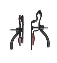 Logger's Mounting Bracket Set, Shovel & Axe, Wells Metal Worx