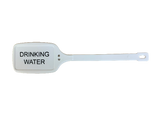 Water container tag Drinking Water