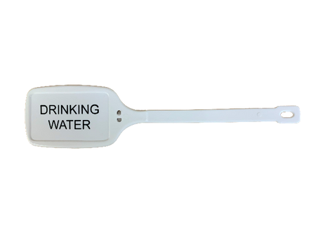 Water container tag Drinking Water