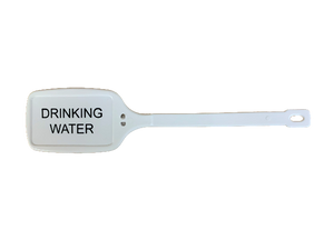 Water container tag Drinking Water