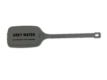 Water Container Tag Grey Water