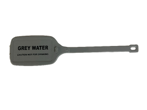 Water Container Tag Grey Water