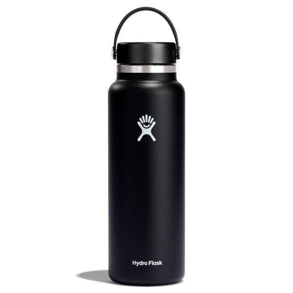 Water Bottle-40 Wide Mouth with Flex Cap, Hydro Flask