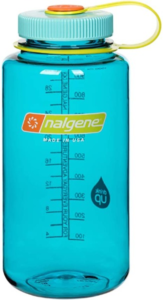 Wide Mouth 32 oz. Sustain Water Bottle, Nalgene, BPA Free