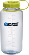 Clear nalgene water bottle 32 oz